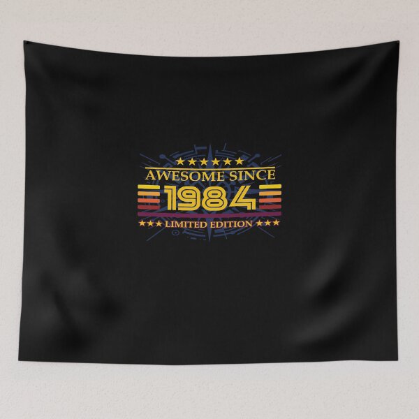 Item preview, Awesome since 1984 Limited Edition designed and sold by RetroMaritalArt.