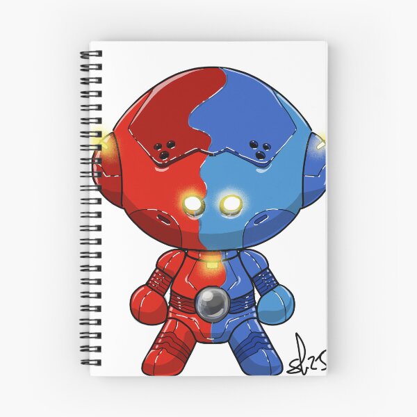 Item preview, Chibi mecha warrior red / Blue designed and sold by Pittstop.