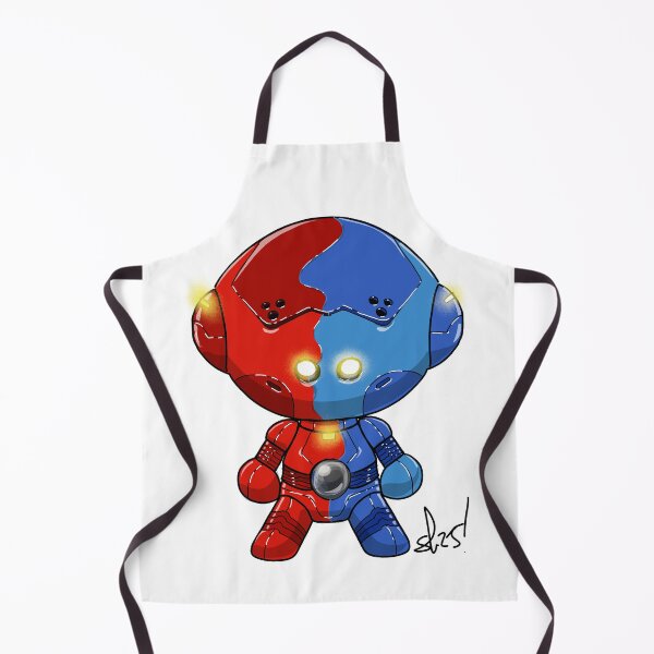 Item preview, Chibi mecha warrior red / Blue designed and sold by Pittstop.