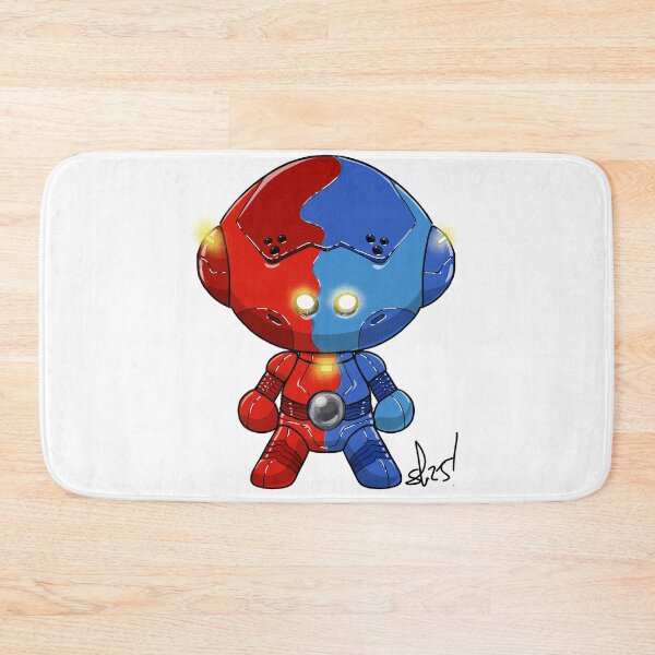 Item preview, Chibi mecha warrior red / Blue designed and sold by Pittstop.