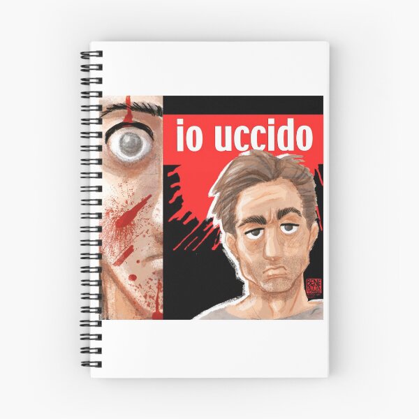 Item preview, Io uccido designed and sold by pantone-281c.
