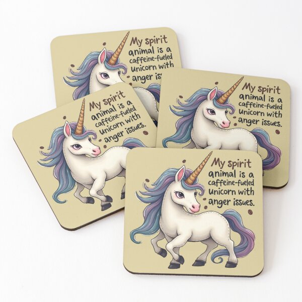 Item preview, Angry Unicorn designed and sold by SpaceFrisbee.