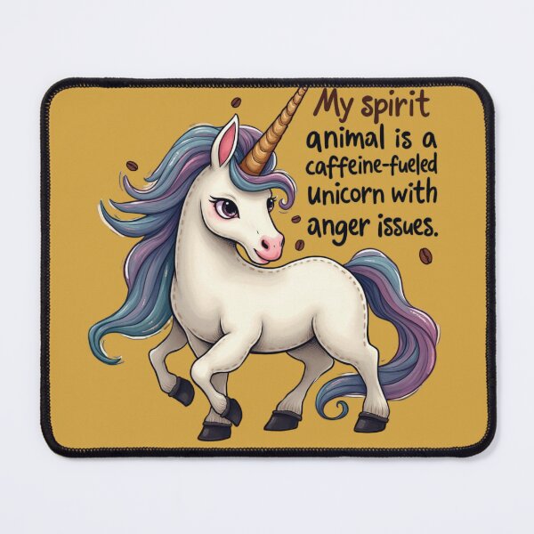 Item preview, Angry Unicorn designed and sold by SpaceFrisbee.