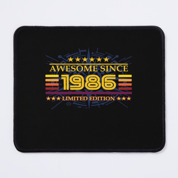 Item preview, Awesome since 1986 Limited Edition designed and sold by RetroMaritalArt.