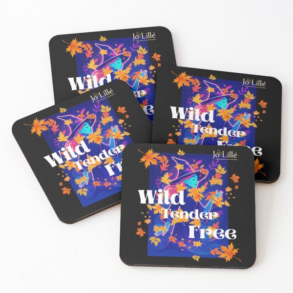 Item preview, Wild Tender Free – Autumn Witch Mystical Feminine Magic Art designed and sold by jolille.