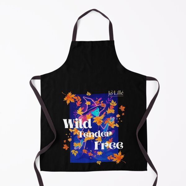 Item preview, Wild Tender Free – Autumn Witch Mystical Feminine Magic Art designed and sold by jolille.