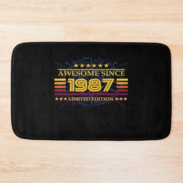 Item preview, Awesome since 1987 Limited Edition designed and sold by RetroMaritalArt.