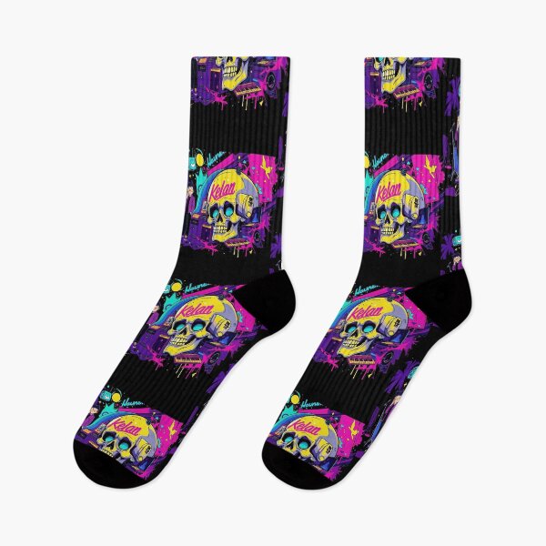 Item preview, Cool Funky Seamless graphic design  Colorful Urban Pop Art, Rainbow Gradients & Abstract Anime Vibes COOL  ART colorful  comic seamless designs Colorful Cartoon Pattern Graffiti  designed and sold by Design Repo.