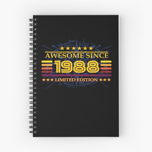 Item preview, Awesome since 1988 Limited Edition designed and sold by RetroMaritalArt.