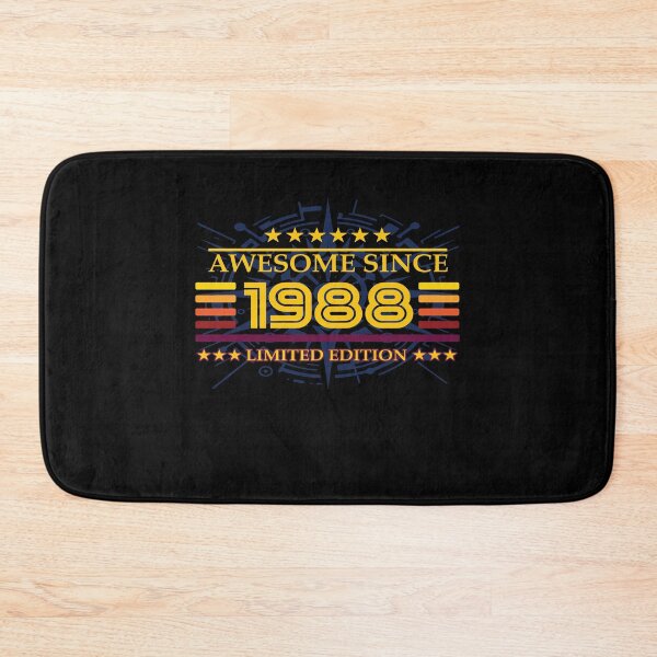 Item preview, Awesome since 1988 Limited Edition designed and sold by RetroMaritalArt.