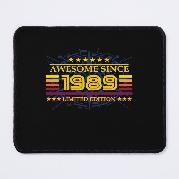 Item preview, Awesome since 1989 Limited Edition designed and sold by RetroMaritalArt.