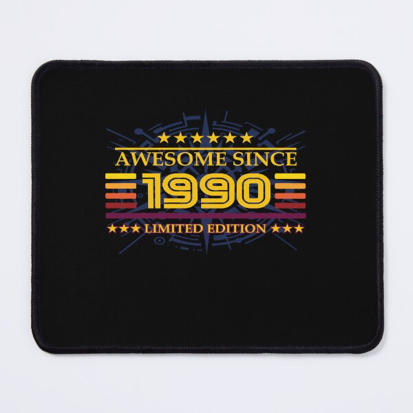 Item preview, Awesome since 1990 Limited Edition designed and sold by RetroMaritalArt.