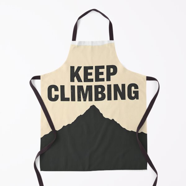 Item preview, Keep Climbing — Mountain Silhouette designed and sold by RawLegacy.