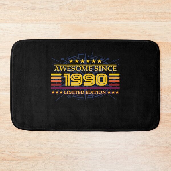 Item preview, Awesome since 1990 Limited Edition designed and sold by RetroMaritalArt.