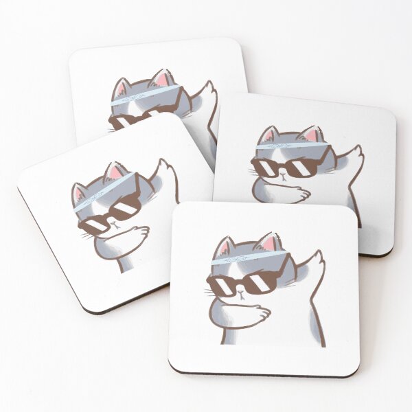 Item preview, Hipster Cat  designed and sold by DreamAndInk.