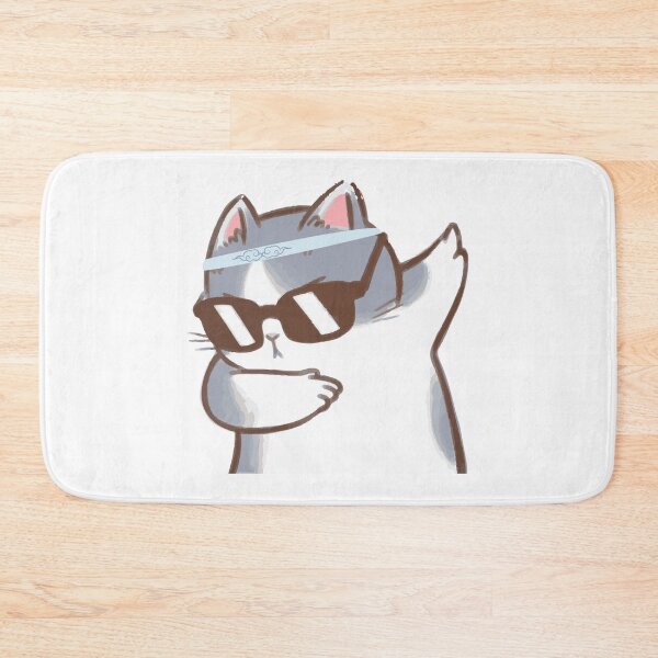 Item preview, Hipster Cat  designed and sold by DreamAndInk.