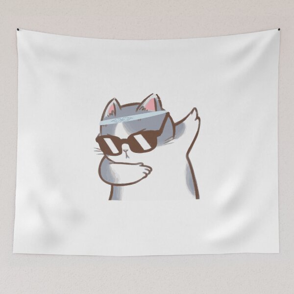 Item preview, Hipster Cat  designed and sold by DreamAndInk.