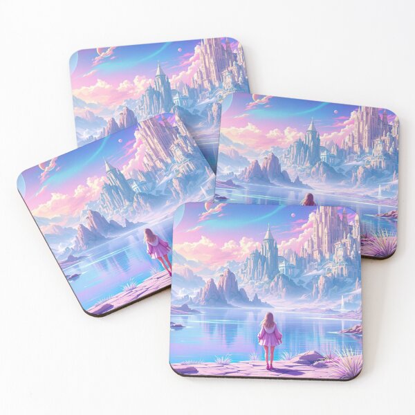 Item preview, Beauty In The Horizon designed and sold by AIcanvasDream.