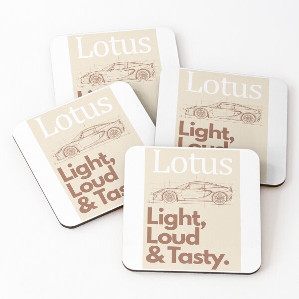 Item preview, Lotus Elise Light, Loud & Tasty - Graphic Design designed and sold by Fuel-Shirts.