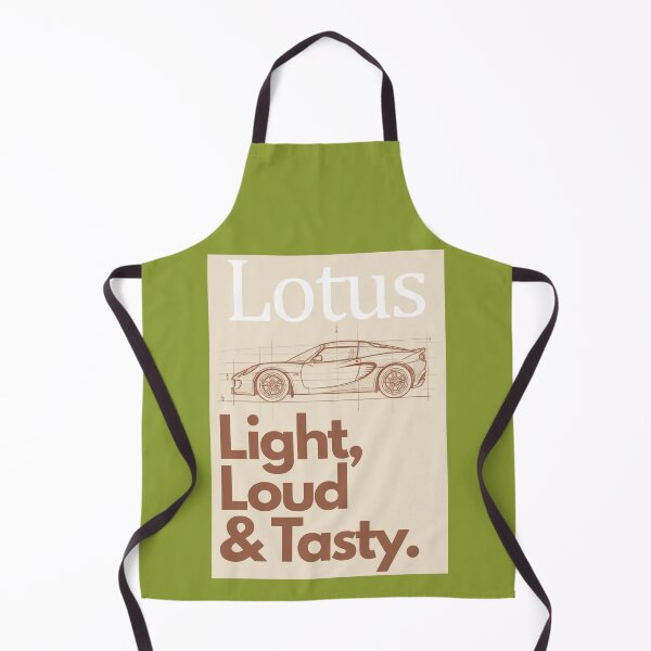 Item preview, Lotus Elise Light, Loud & Tasty - Graphic Design designed and sold by Fuel-Shirts.