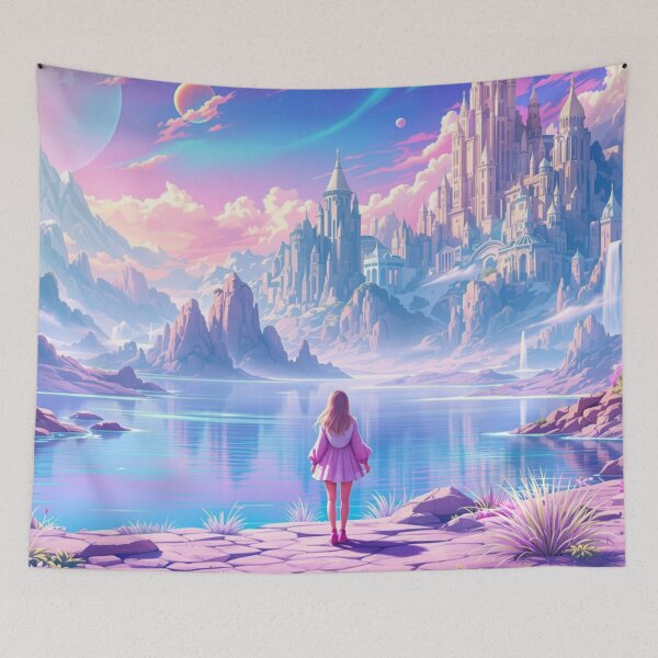Item preview, Beauty In The Horizon designed and sold by AIcanvasDream.