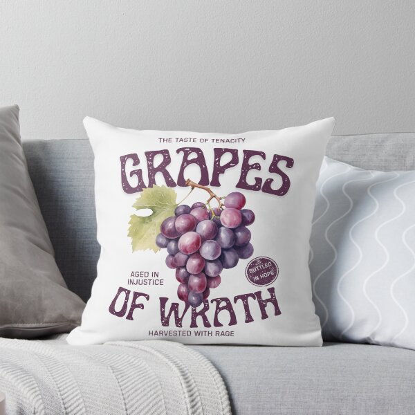 Item preview, Grapes of Wrath - Fruit Design designed and sold by CosmicTornado.