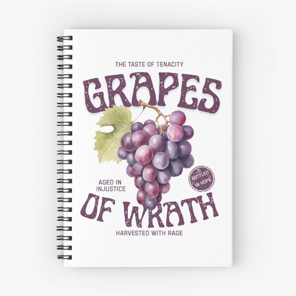 Item preview, Grapes of Wrath - Fruit Design designed and sold by CosmicTornado.