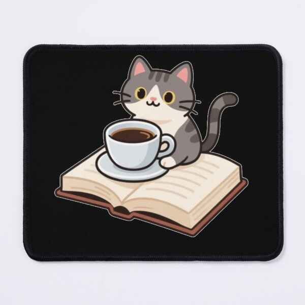 Item preview, Caffeine & Chapters designed and sold by Aetheriswork.