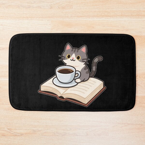 Item preview, Caffeine & Chapters designed and sold by Aetheriswork.