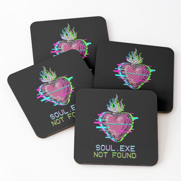 Item preview, SOUL.EXE NOT FOUND designed and sold by Kaurisdigital.