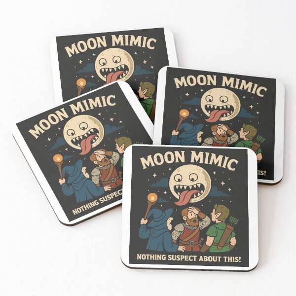 Item preview, Moon Mimic designed and sold by Rumple92.