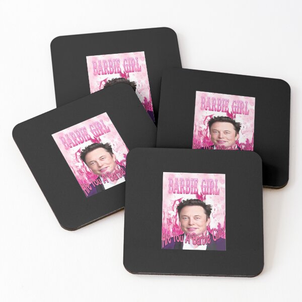 Artikelvorschau, Barbie-Mädchen-Elon entworfen und verkauft von NickHammond.