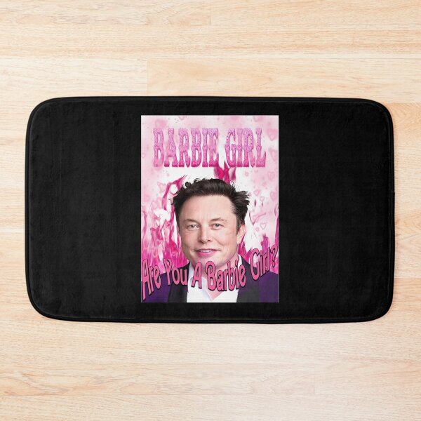 Artikelvorschau, Barbie-Mädchen-Elon entworfen und verkauft von NickHammond.