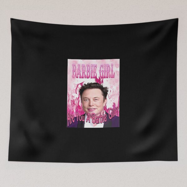 Artikelvorschau, Barbie-Mädchen-Elon entworfen und verkauft von NickHammond.