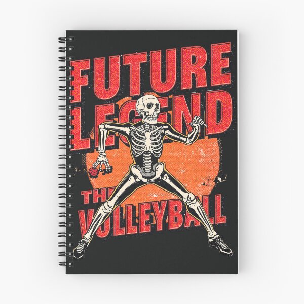 Item preview, Future Volleyball Legend Skeleton designed and sold by Zakrytos ★★★★★.