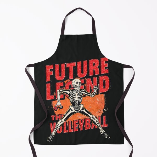 Item preview, Future Volleyball Legend Skeleton designed and sold by Zakrytos ★★★★★.
