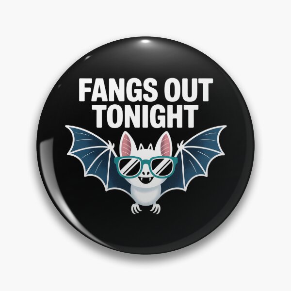 Item preview, Fangs Out Tonight designed and sold by SignumShop.