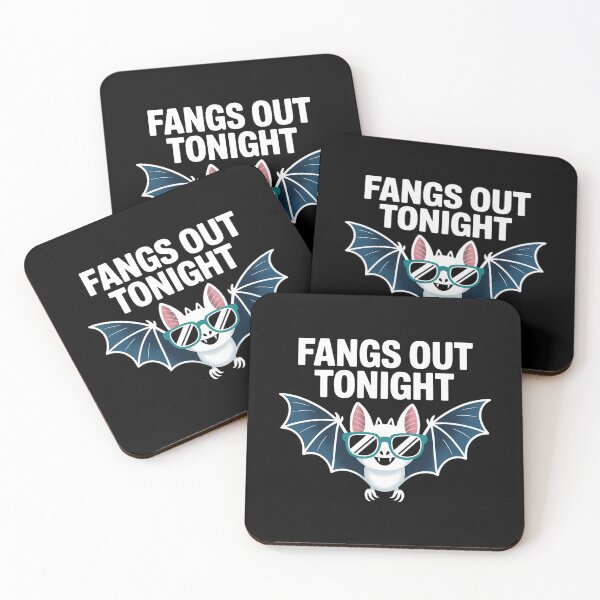 Item preview, Fangs Out Tonight designed and sold by SignumShop.