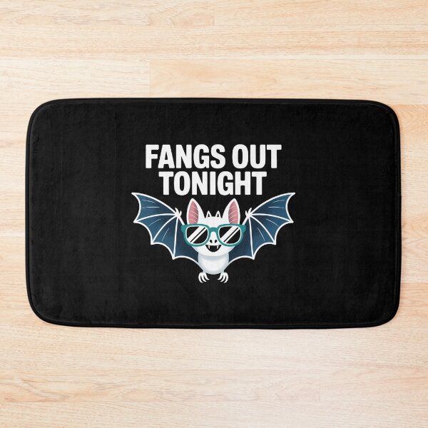 Item preview, Fangs Out Tonight designed and sold by SignumShop.
