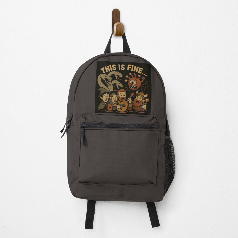 Item preview, Backpack designed and sold by Rumple92.