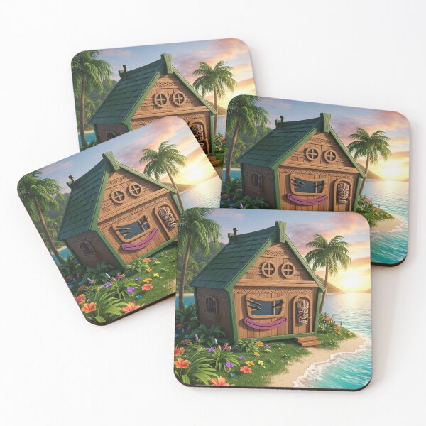 Item preview, Tropical cabin designed and sold by DelacruzMorante.