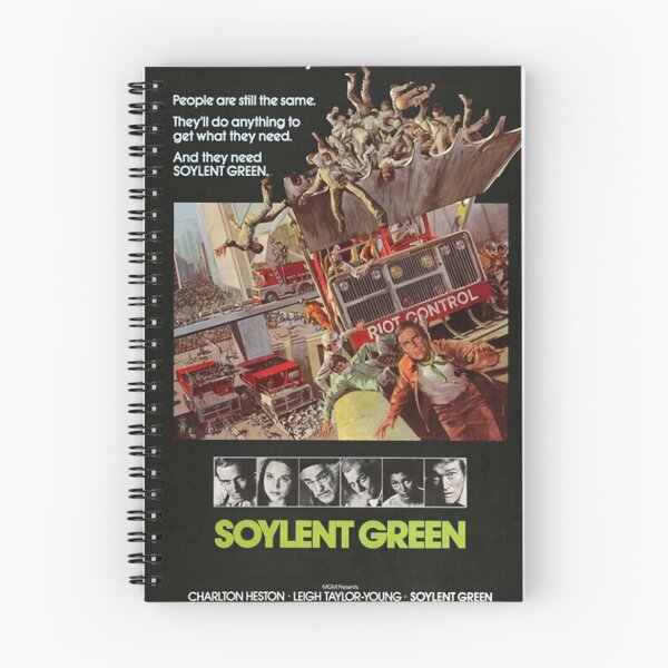 Item preview, Soylent Green Epic Classic Film Poster designed and sold by nnkhuhgvc.