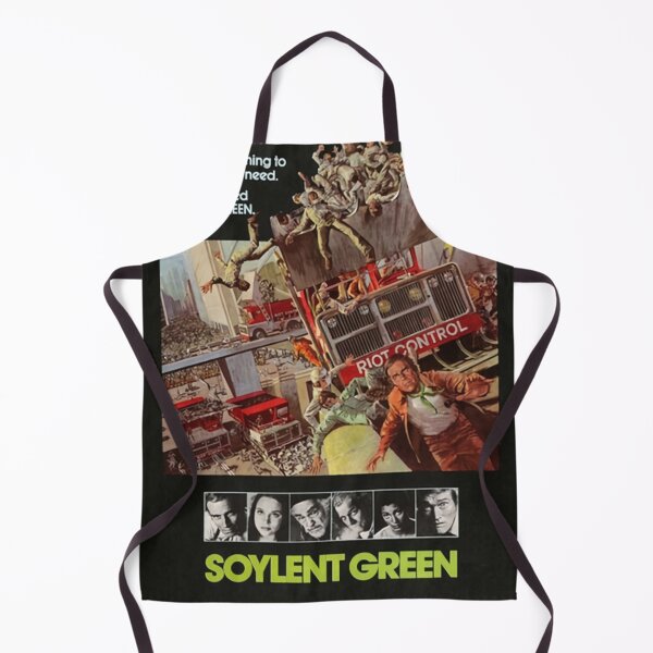 Item preview, Soylent Green Epic Classic Film Poster designed and sold by nnkhuhgvc.