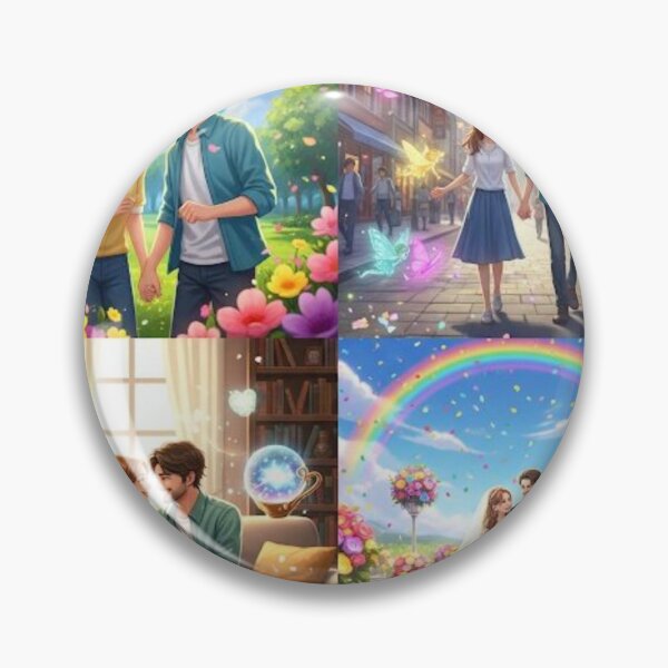 Item preview, Romantic Sunny Art Journey: A Progression designed and sold by Kitty Kat.
