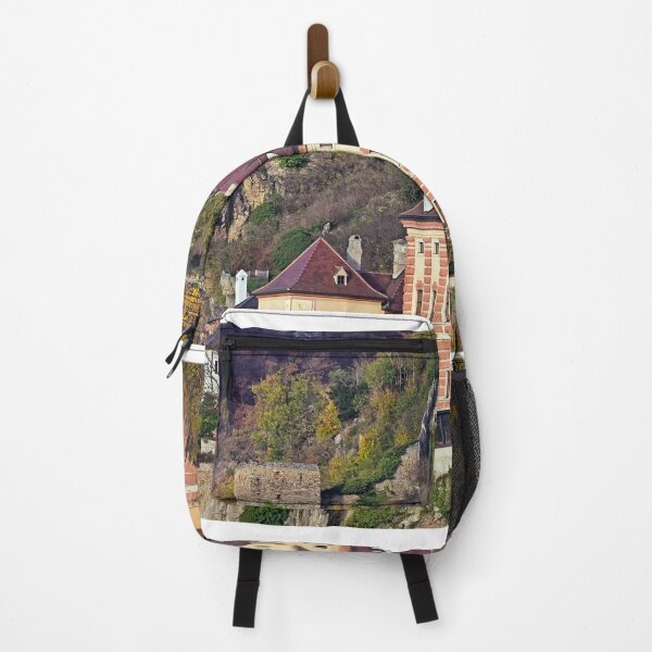 Item preview, Old buildings in Durnstein, Wachau Valley, Austria,autumn season designed and sold by goceris.