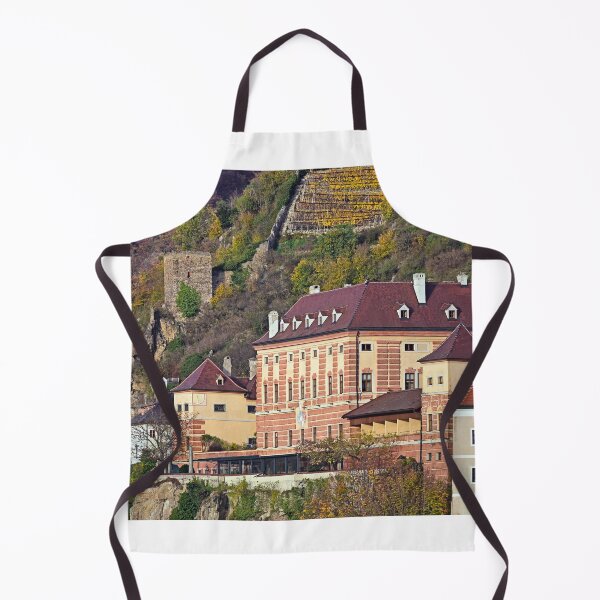 Item preview, Old buildings in Durnstein, Wachau Valley, Austria,autumn season designed and sold by goceris.