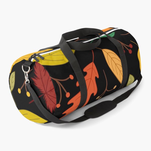 Item preview, Autumn Leaves & Pumpkin Seamless Pattern designed and sold by ArtFanatic97.