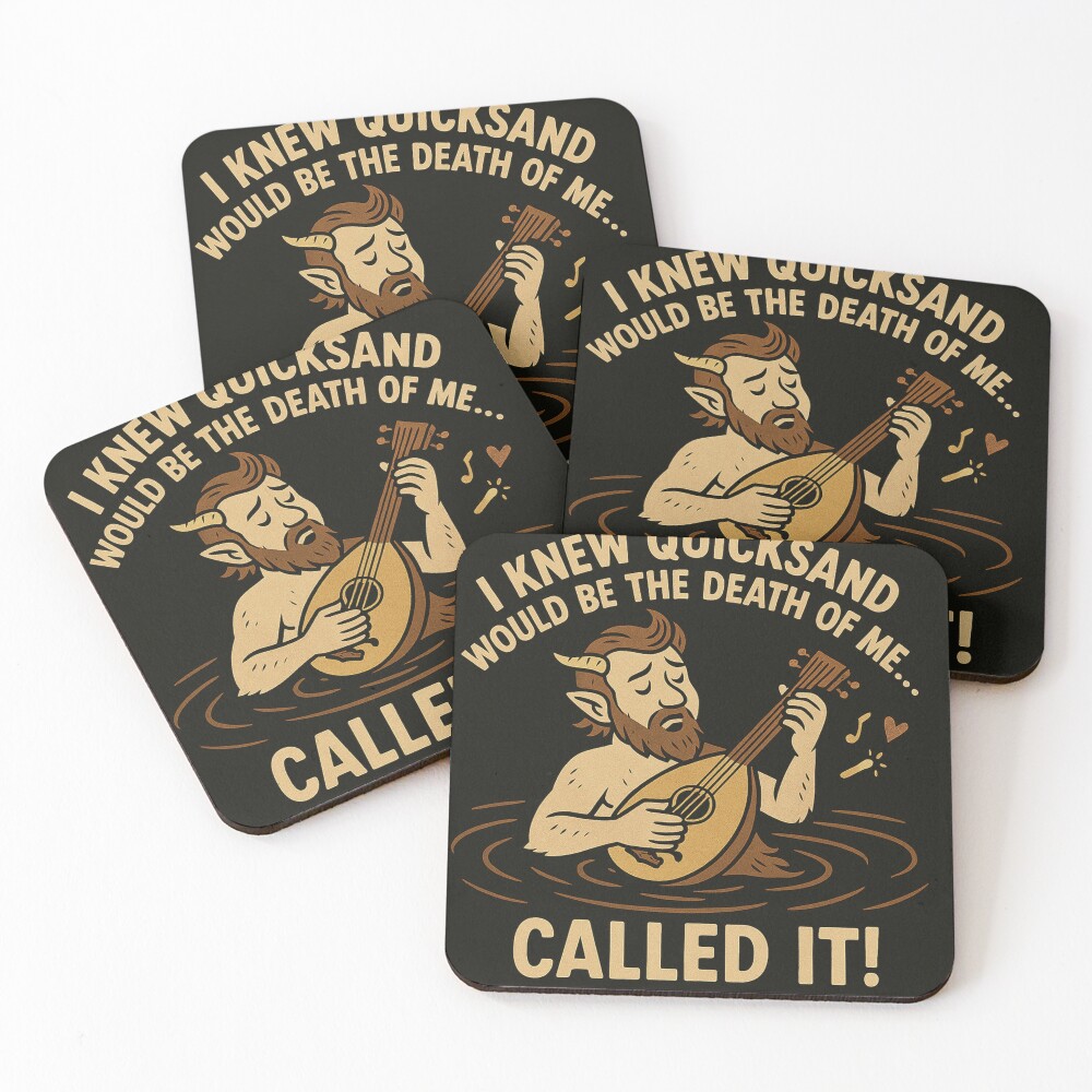 Item preview, Coasters (Set of 4) designed and sold by Rumple92.