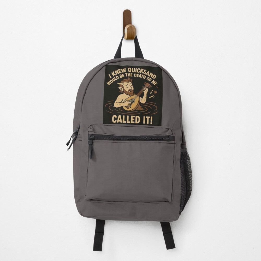Item preview, Backpack designed and sold by Rumple92.