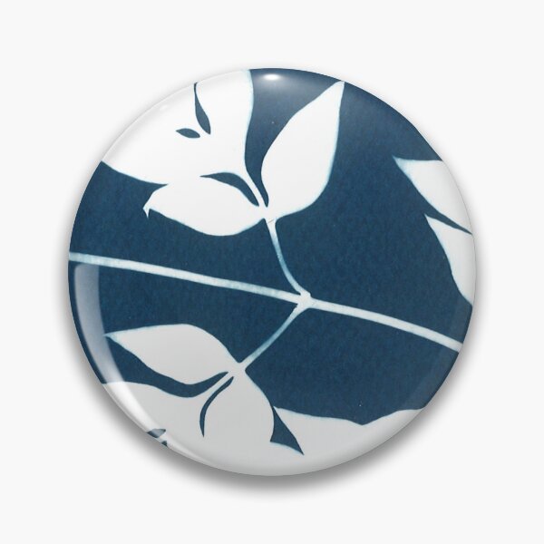 Item preview, Honeysuckle Cyanotype designed and sold by ThorpeCreative.